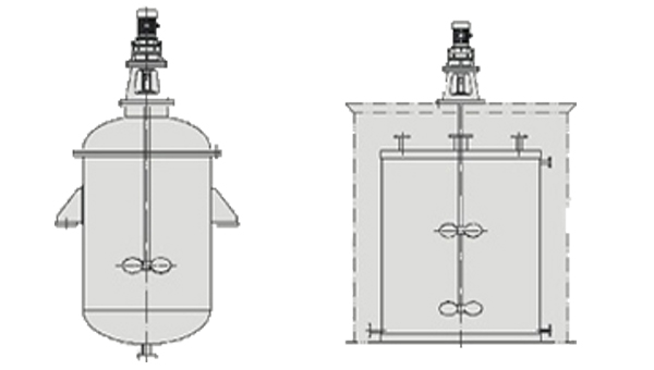 聚丙烯攪拌罐、反應(yīng)罐